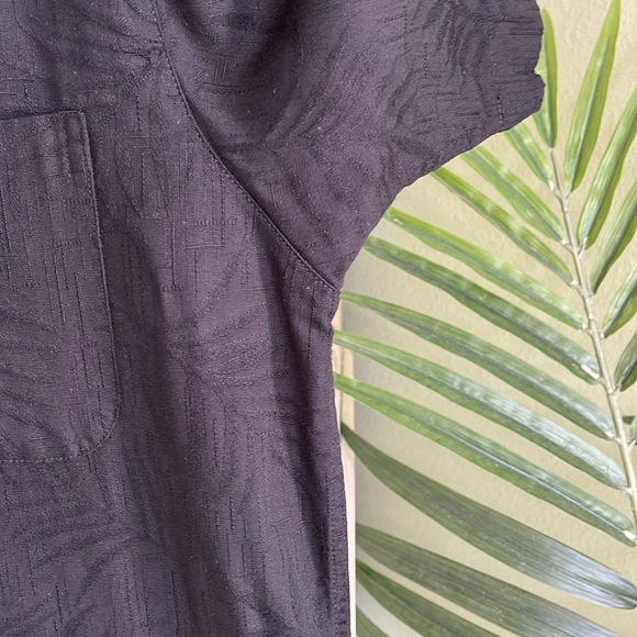 Club Room Men’s Short sleeve Black Dress shirt size M - Picture 4 of 5